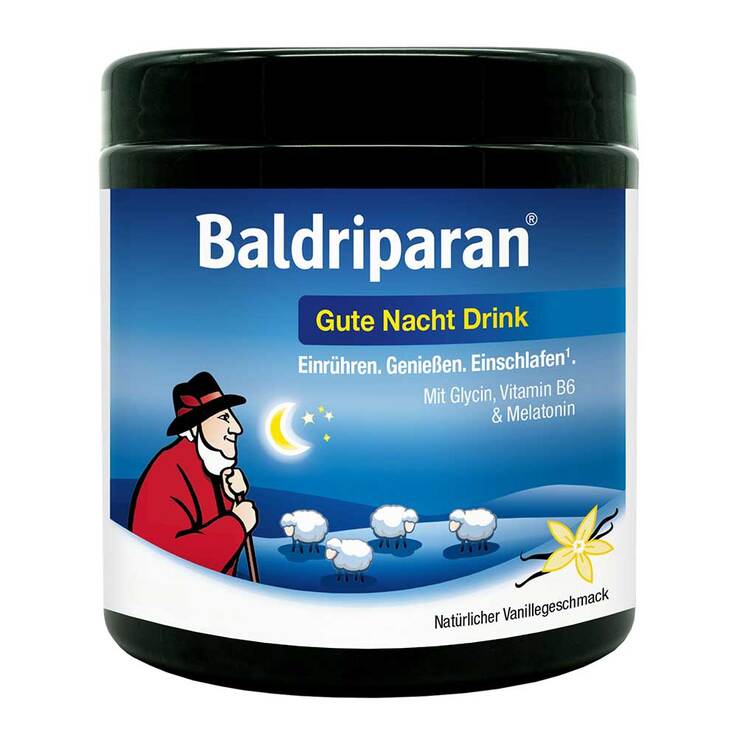Baldriparan Gute Nacht Drink Pulver, 150 g