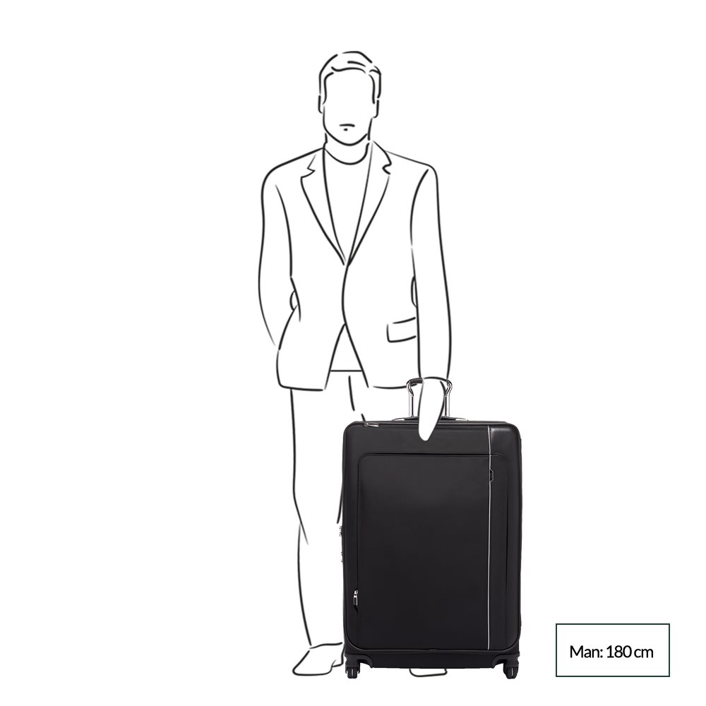 Tumi Arrivé Extended Trip Dual Access 4 Wheel black
