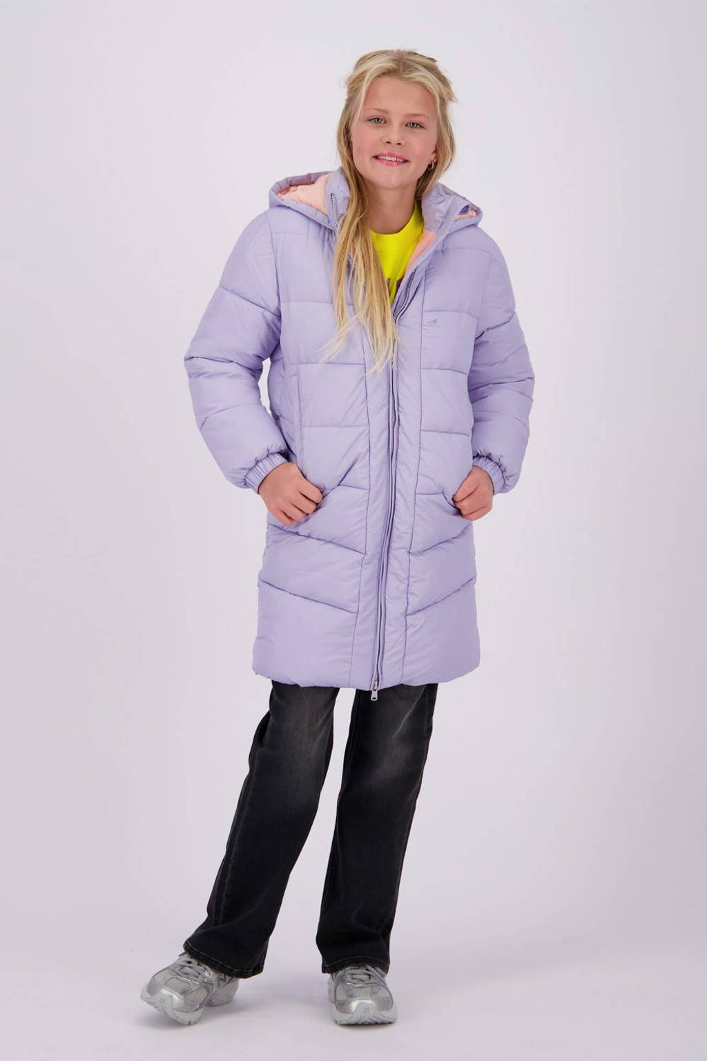 Vingino gewatteerde winterjas Tendela lila
