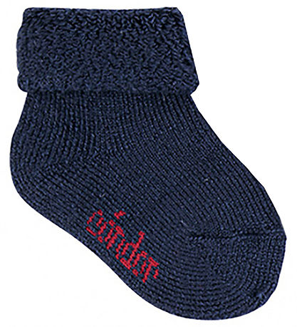 Condor Strømper - Uld/Akryl - Navybl?