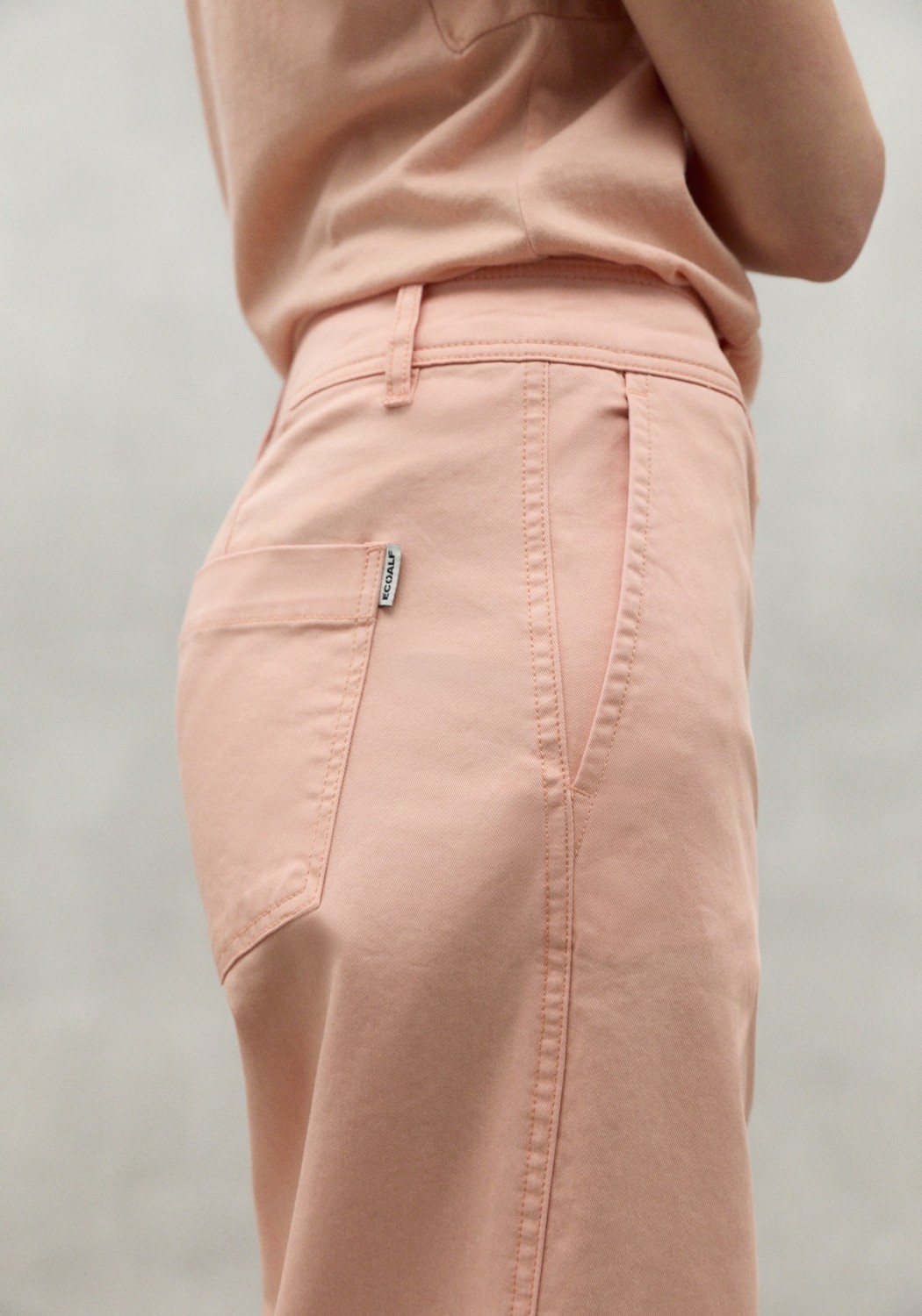 Ecoalf Hose Aras Pants Soft Coral