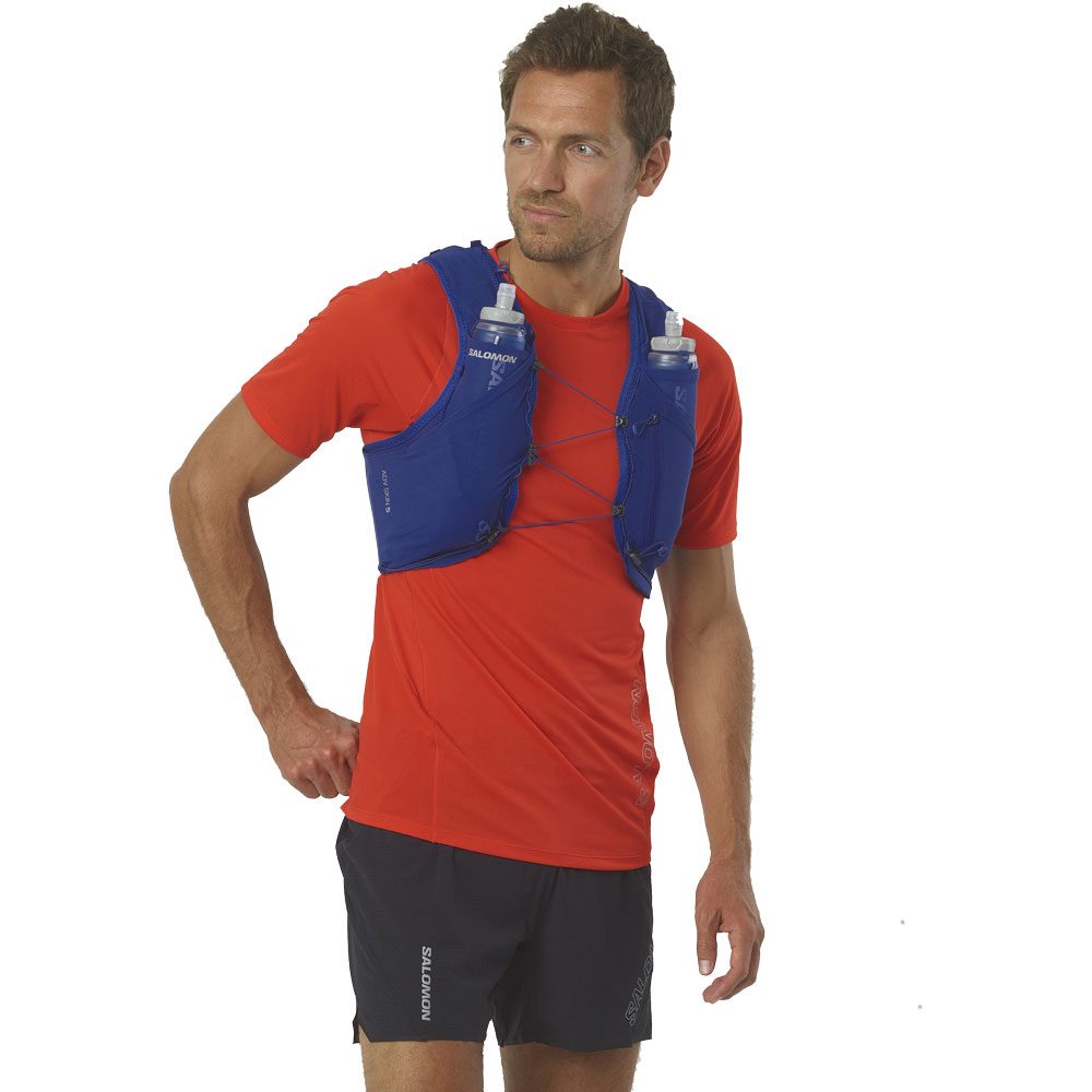 Salomon ADV Skin 5 Laufweste Herren surf the web