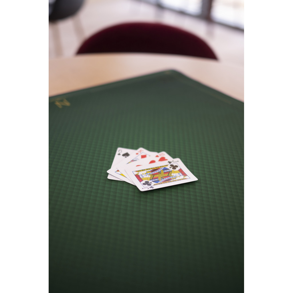 Tapis Cartes Prestige 60x60 : Vert