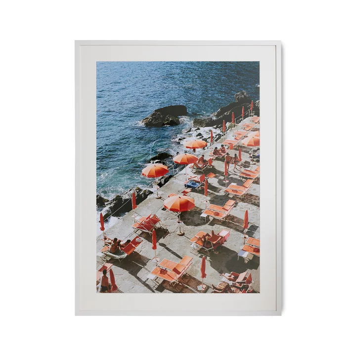 HKliving - Amalfi Fotografie, L / 105 x 145 cm