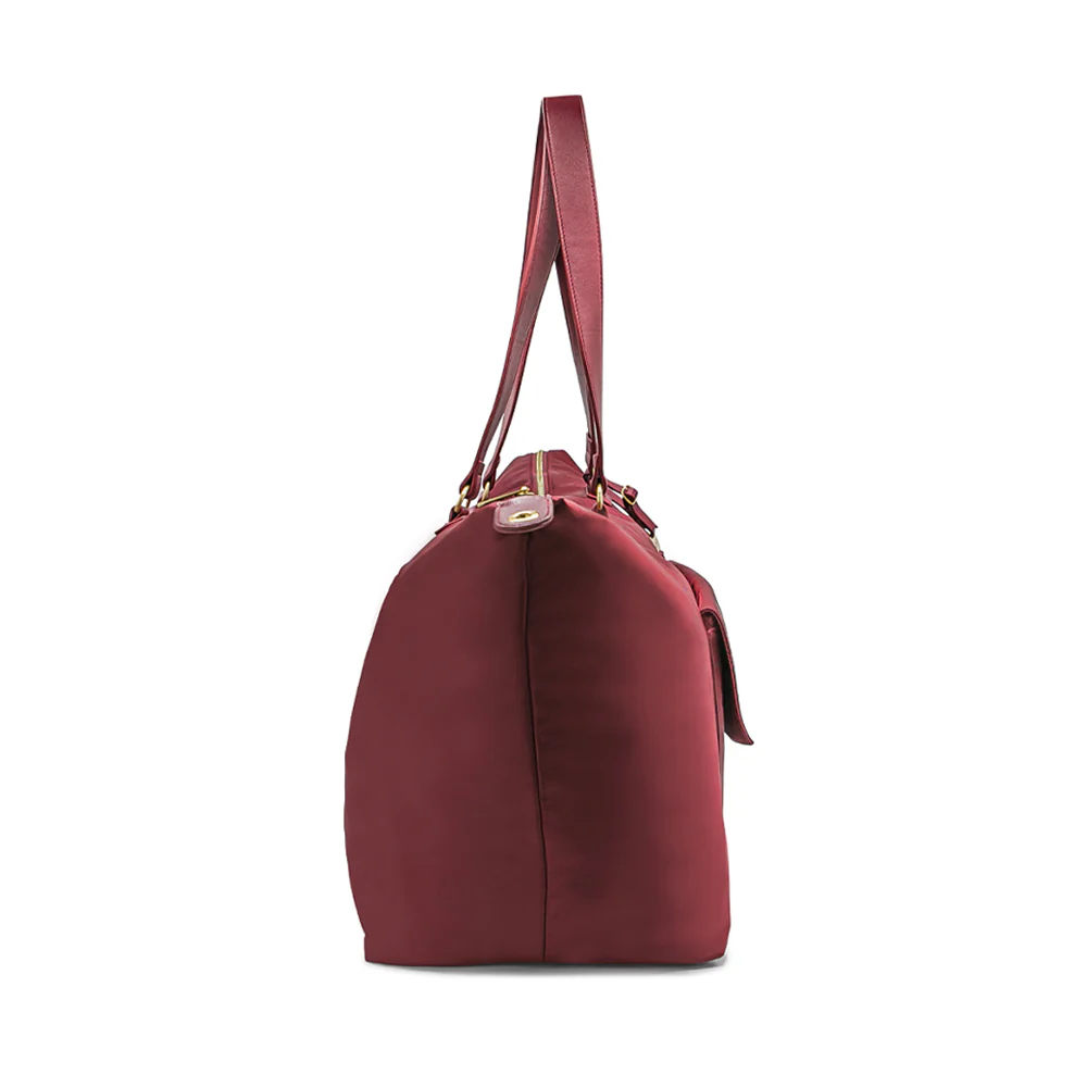 Mōsz Sandy Travelbag Aubergine