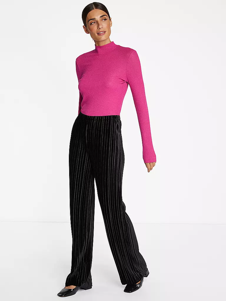 RICH & ROYAL Rollkragenshirt pink