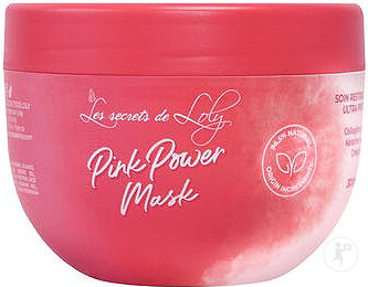 Les Secrets De Loly Pink Power Mask Soin Restructurant Ultra Protéiné Pot 300ml