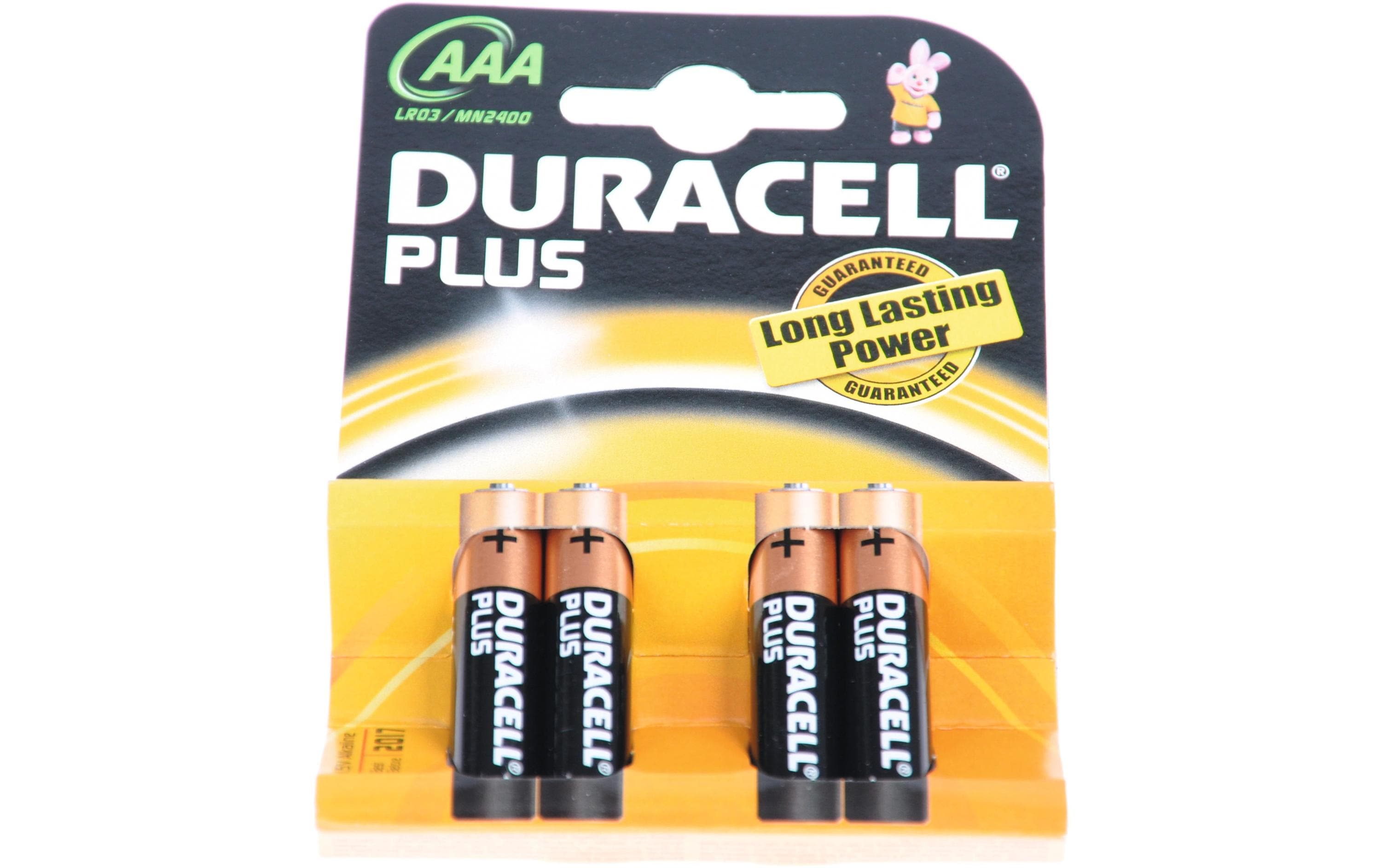 Batterie Plus Power AAA , 4 StückAAA/LR03, 4 Stück