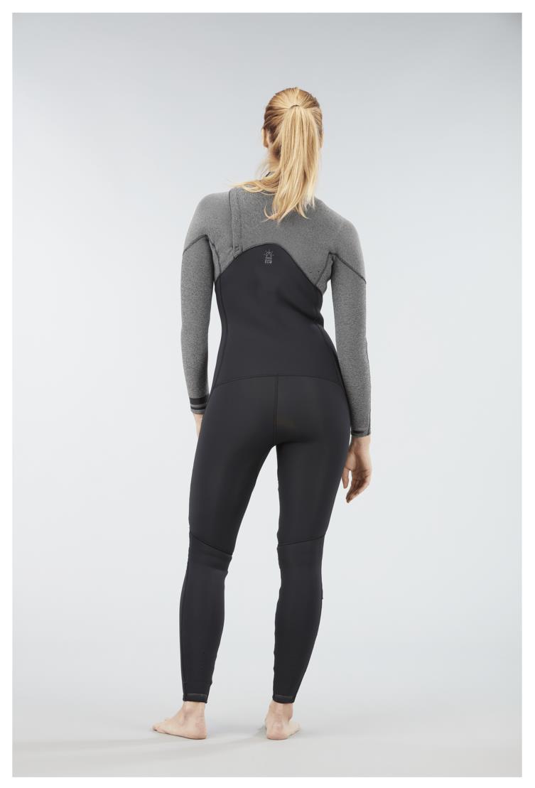 Picture EQUATION W 4/3 Flex Skin logo gris - FRONT ZIP - Femmes 10