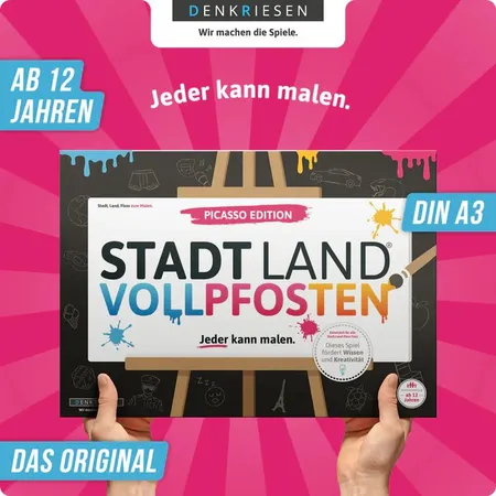Denkriesen Stadt, Land, Vollpfosten - Picasso Edition 