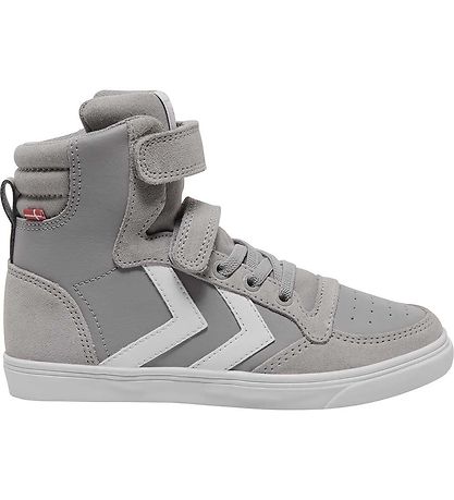 Hummel Stiefel - Slimmer Stadil Leather High Jr. - Alloy