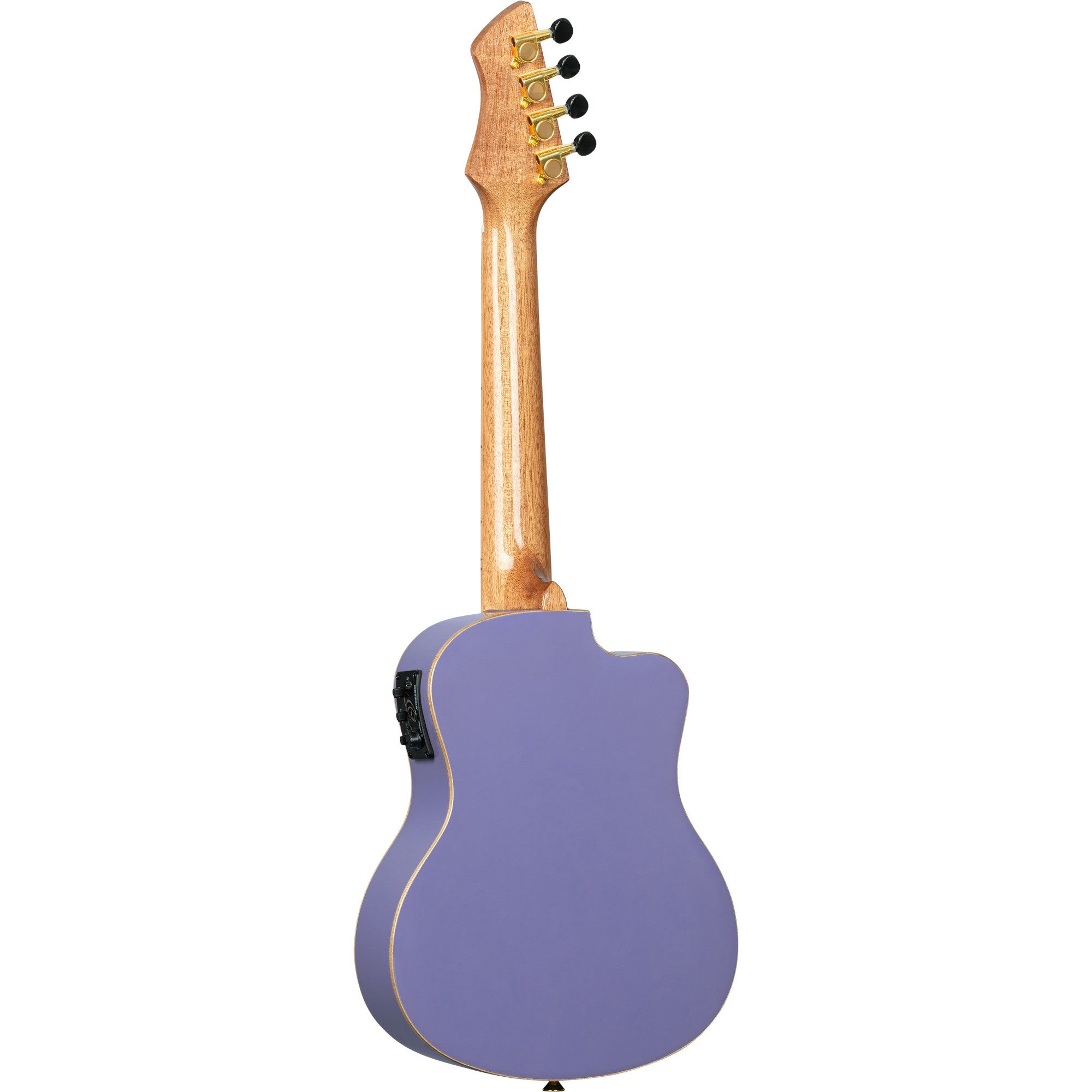 Ortega Horizon Series RUHZT-CE-VP-L linkshandige E/A tenor ukelele met gigbag