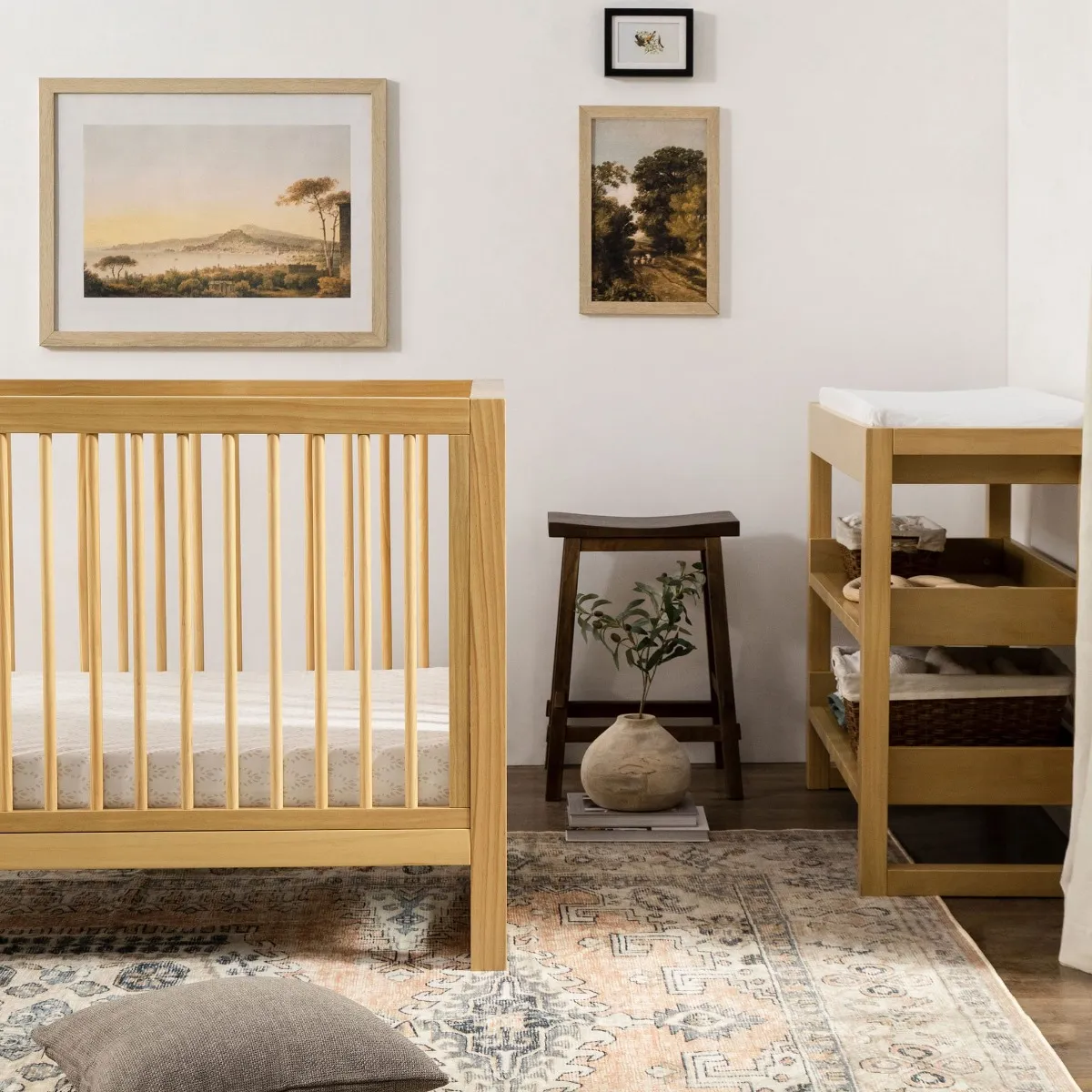 Million Dollar Baby Couchette Convertible 3-en-1 Nantucket - Miel