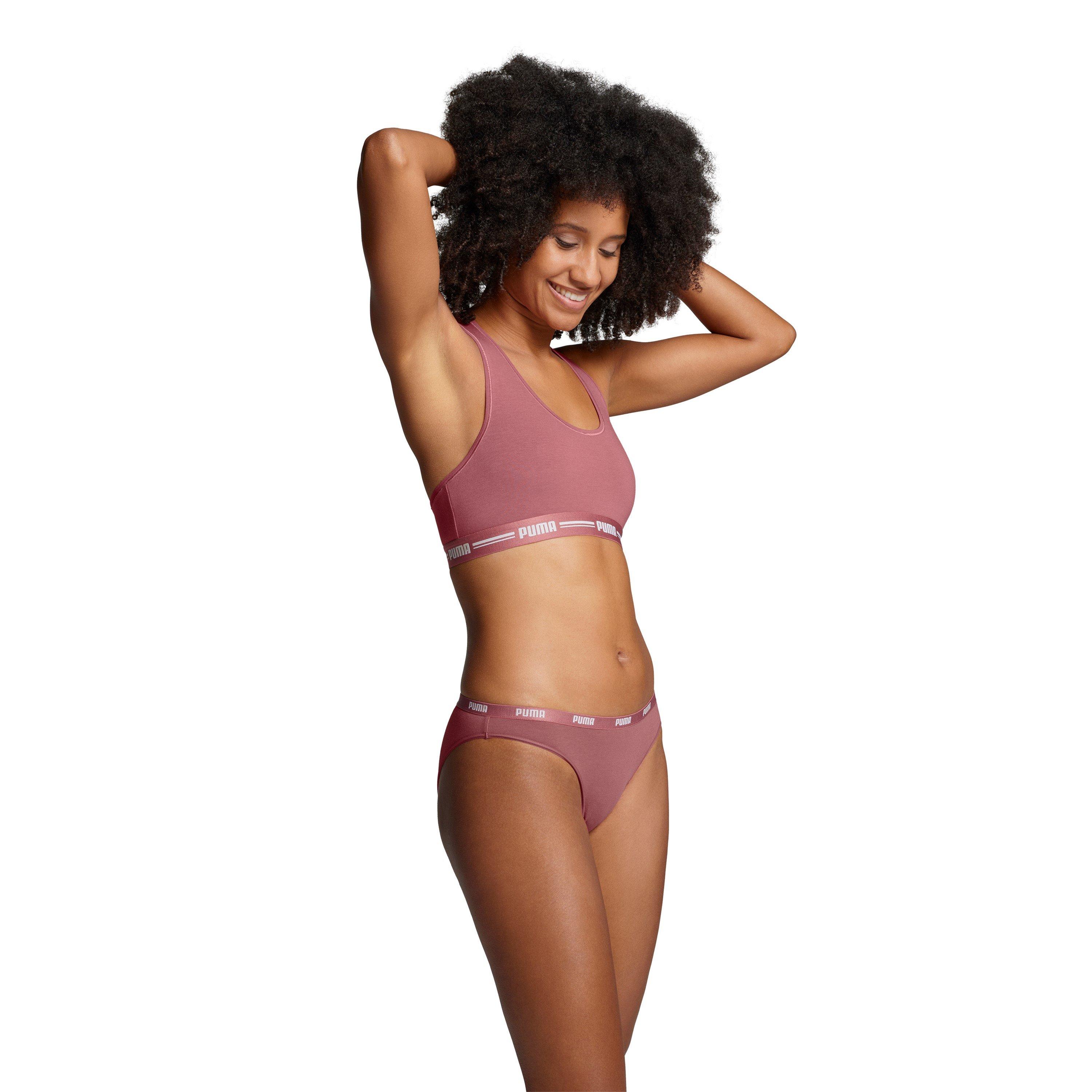 Puma 2 Pack Bikini Briefs Womens
