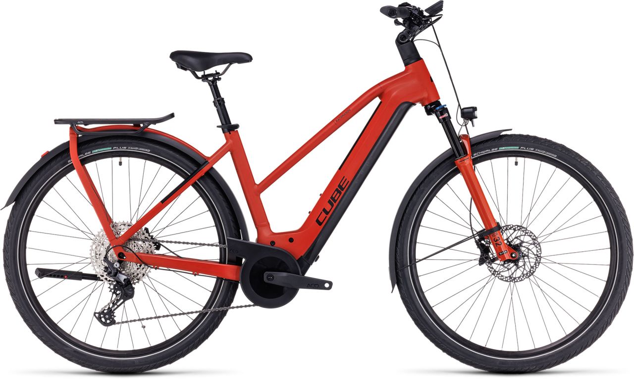 Cube Kathmandu Hybrid EXC 750 Lady red´n´black kaufen | Bike-Discount