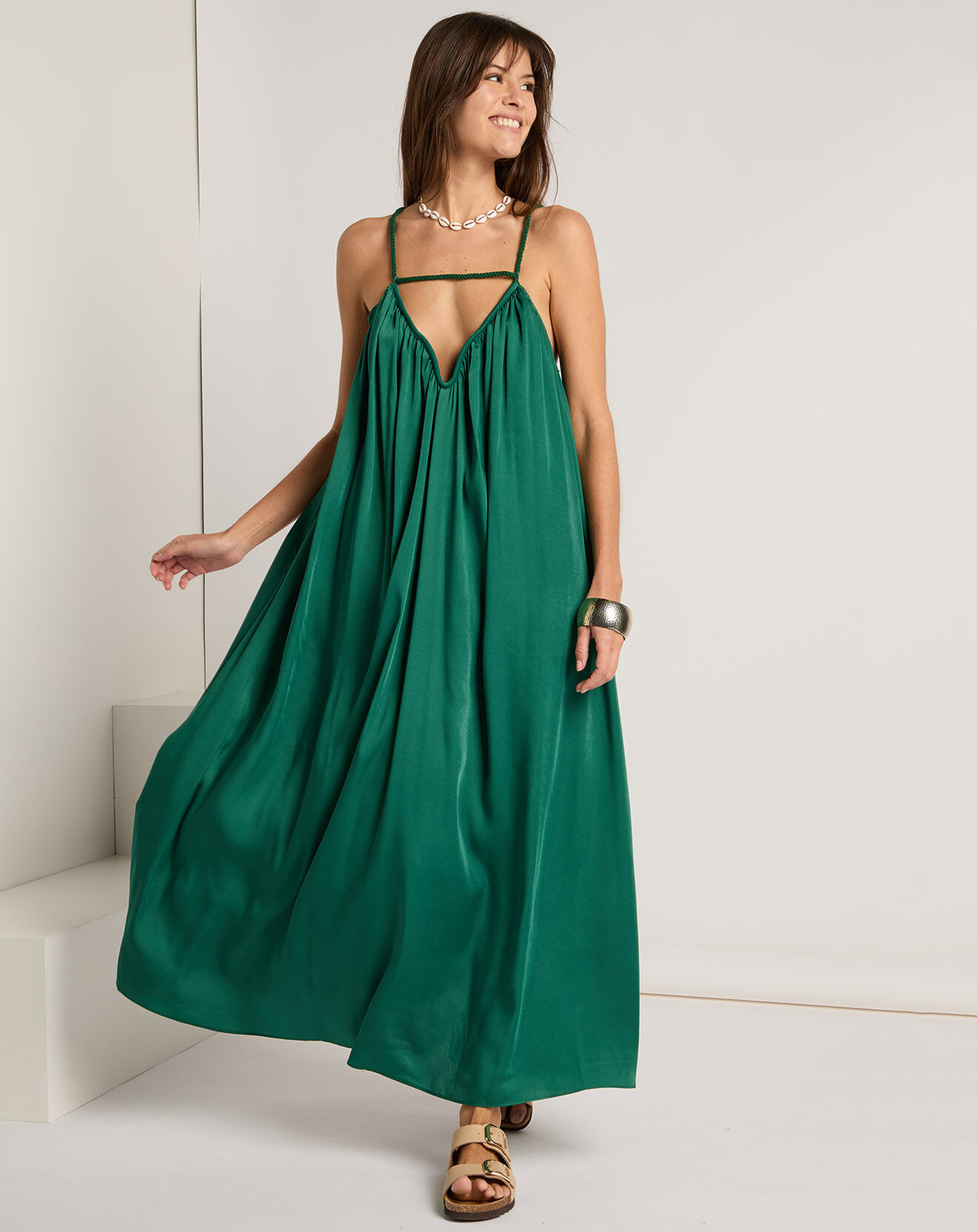 See u Soon Robe Lily verte