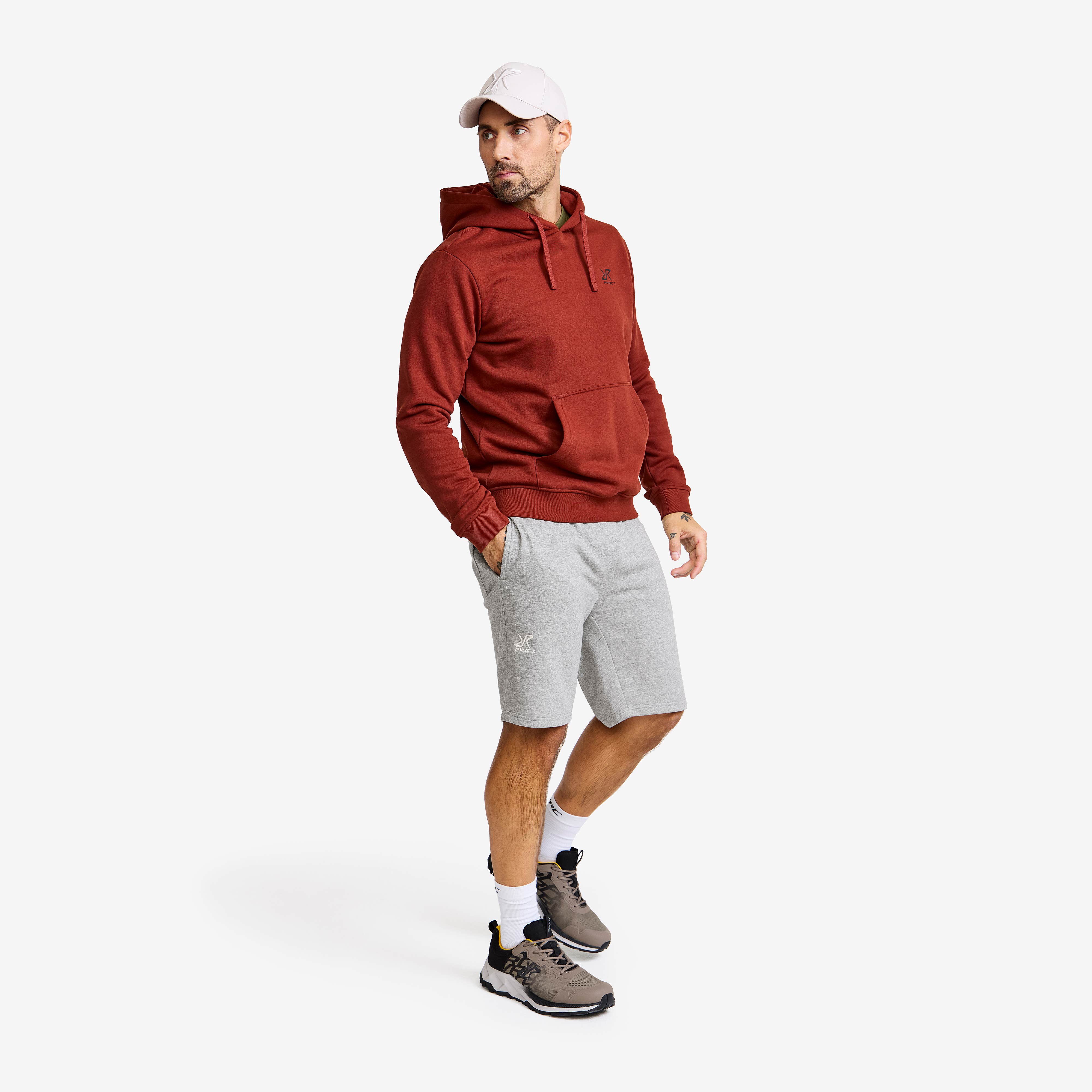 RVRC Sweat Shorts Herre Grey Melange