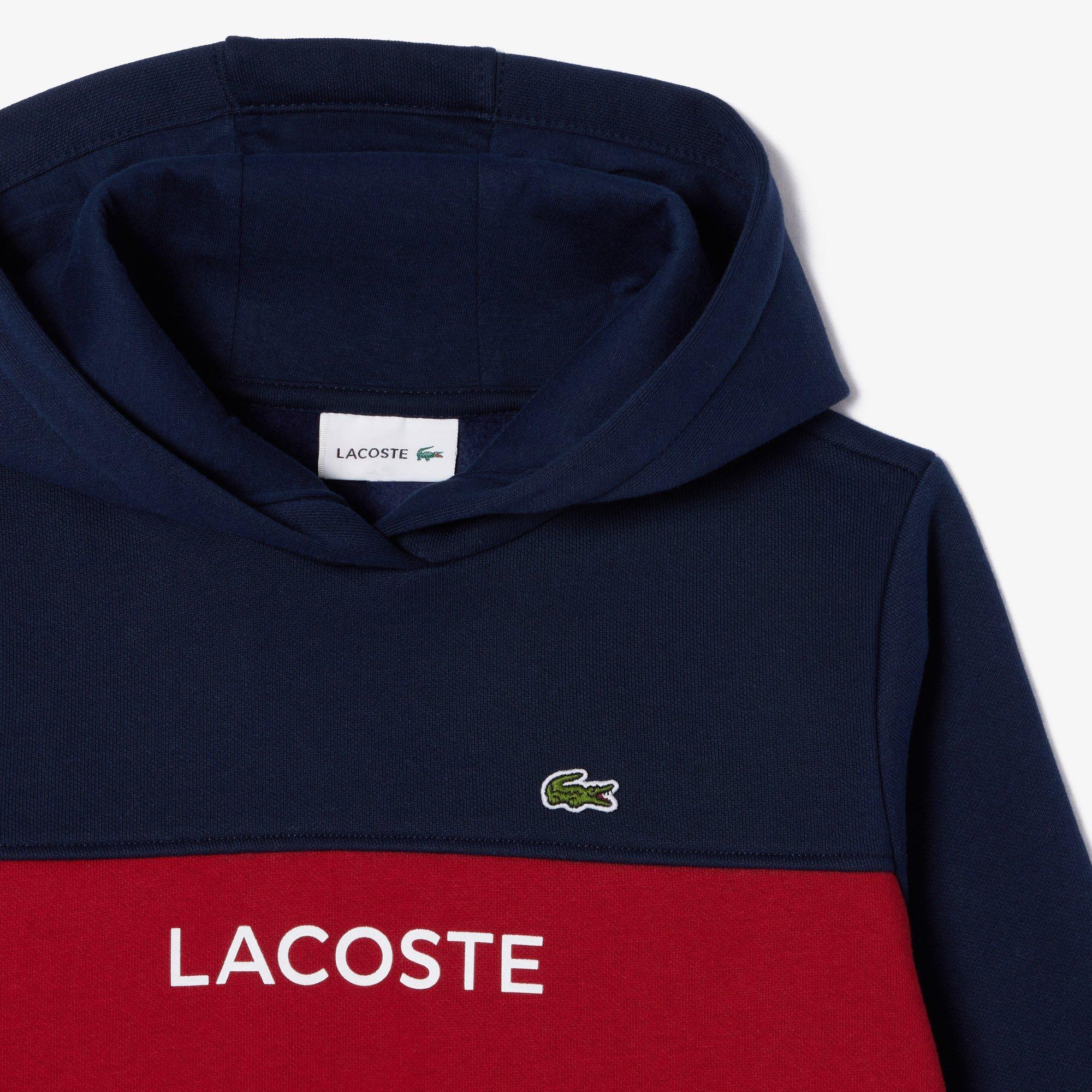 Lacoste Colour Block Hoodie
