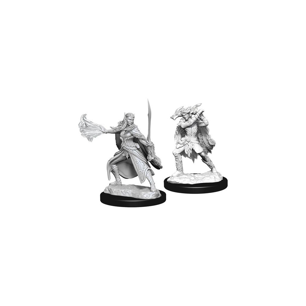 D&D Nolzur's Marvelous Unpainted Miniatures : Winter & Spring Eladrin