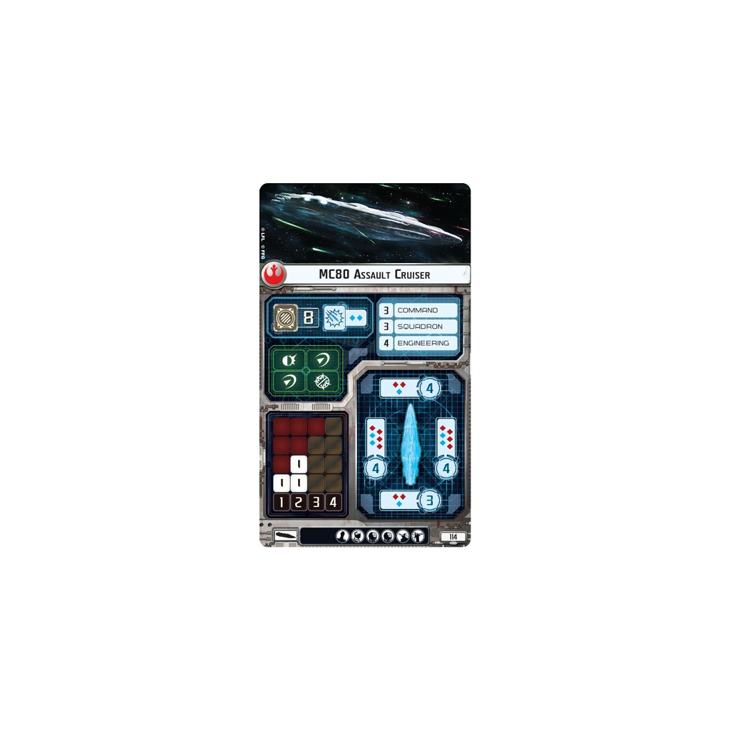 Star Wars Armada - Home One Expansion Pack