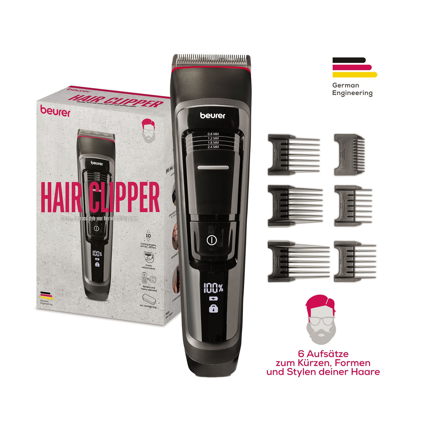 Beurer Haarschneider MN5X
