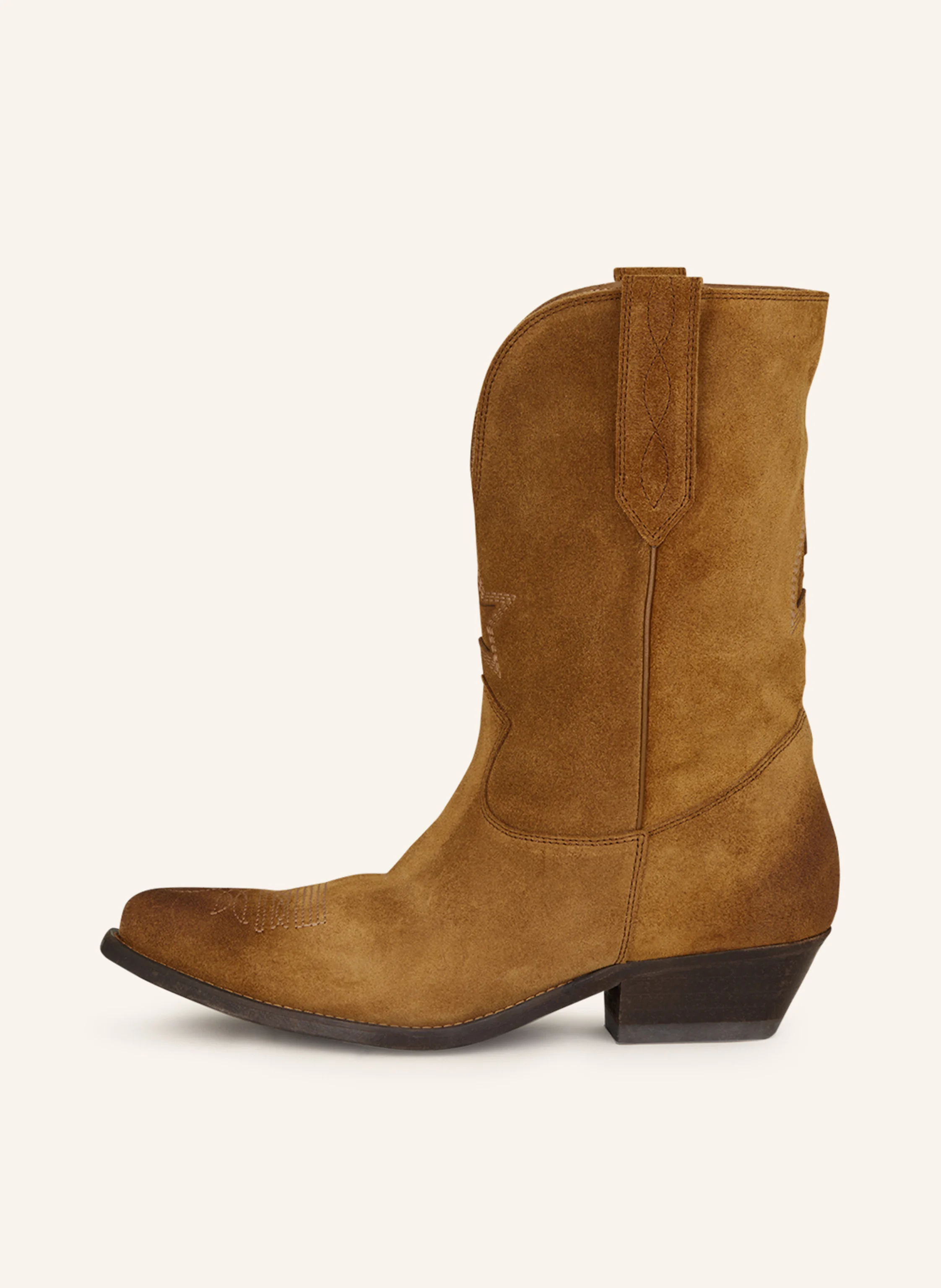 GOLDEN GOOSE Cowboy Boots WISH STAR