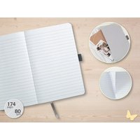 Carnet de notes Jolie Flair, similicuir, A6