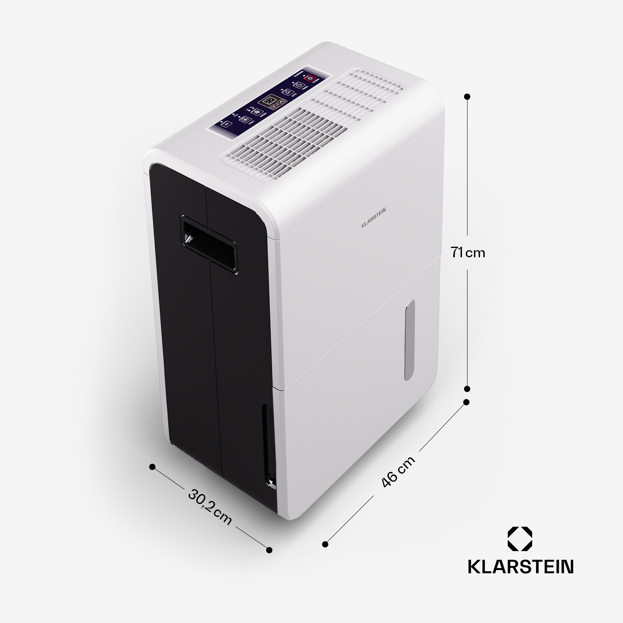 DryFy Grand Smart 70 Luftentfeuchter WiFi Kompression 70l/d 60-90m²