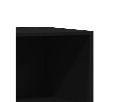 VIDAXL - Penderie Garde-robe noir 48x41x102 cm bois d'ingénierie