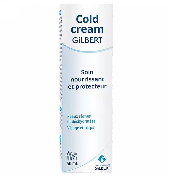 Creme hidratante Gilbert Baby Cold Cream Protective Care 50ml
