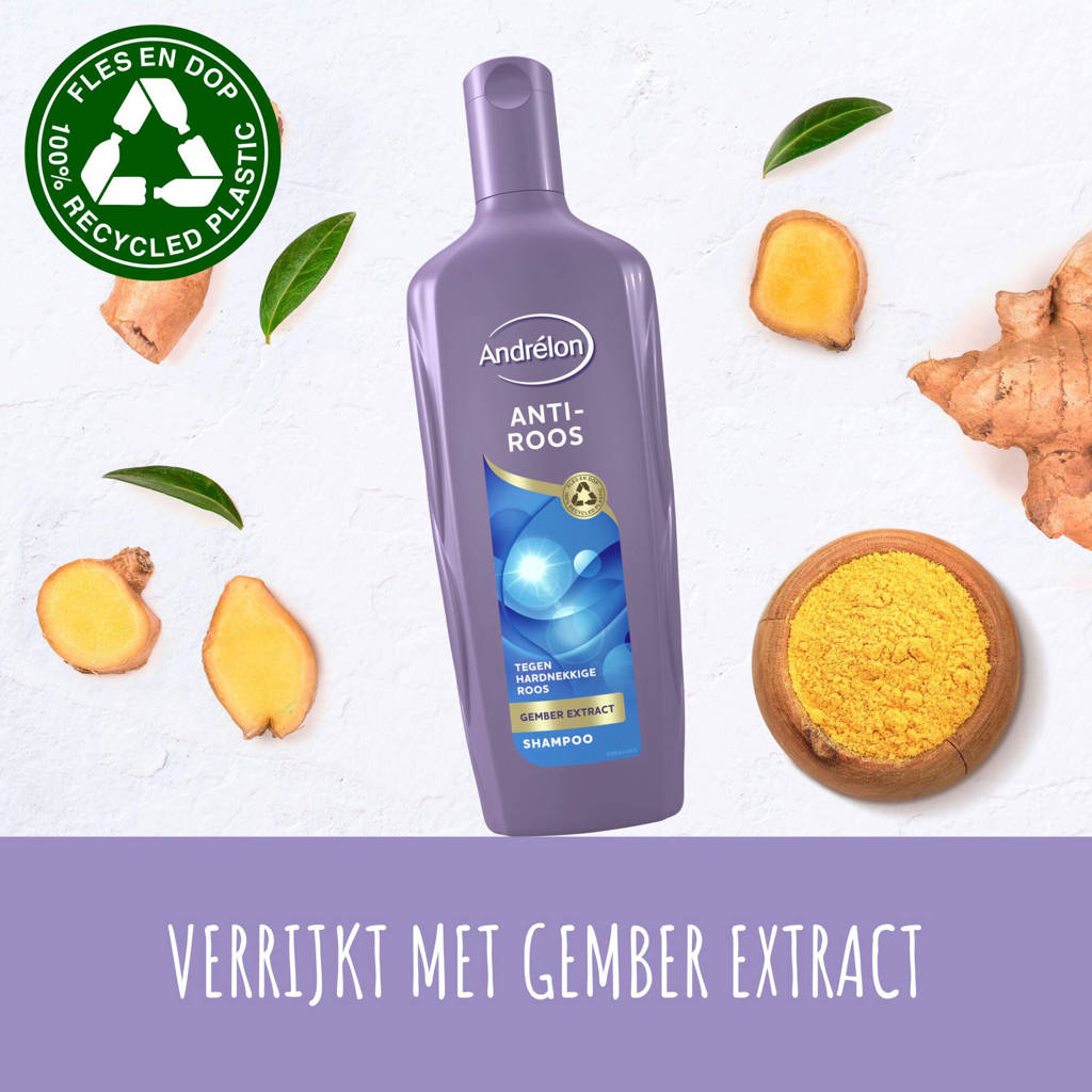 fijne shampooAnti-Roos shampoo - 6 x 300 ml