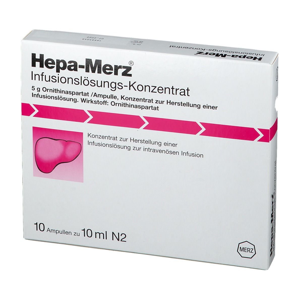 Hepa Merz® Infusionslösung-Konzentrat