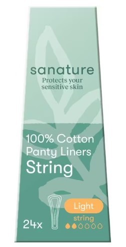 Sanature Inlegkruisjes String 24 Stuks