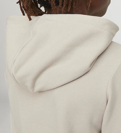 Jack & Jones Kapuzenpullover - JjeBradley - Noos - Moonbeam