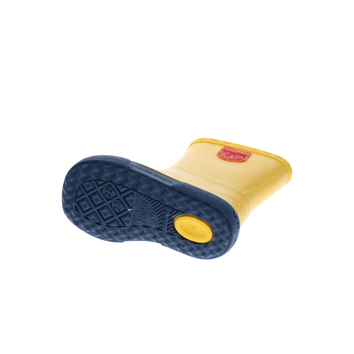 Bottes de pluie enfant jaune