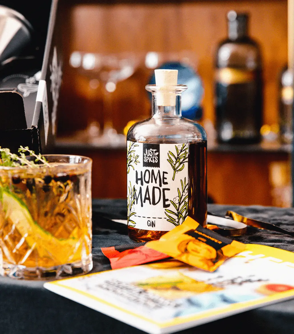 Do it yourself Gin Baukasten