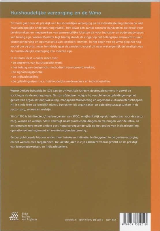 Boek - Huishoudelijk Werk - Kwaliteit en Kostenbeheersing