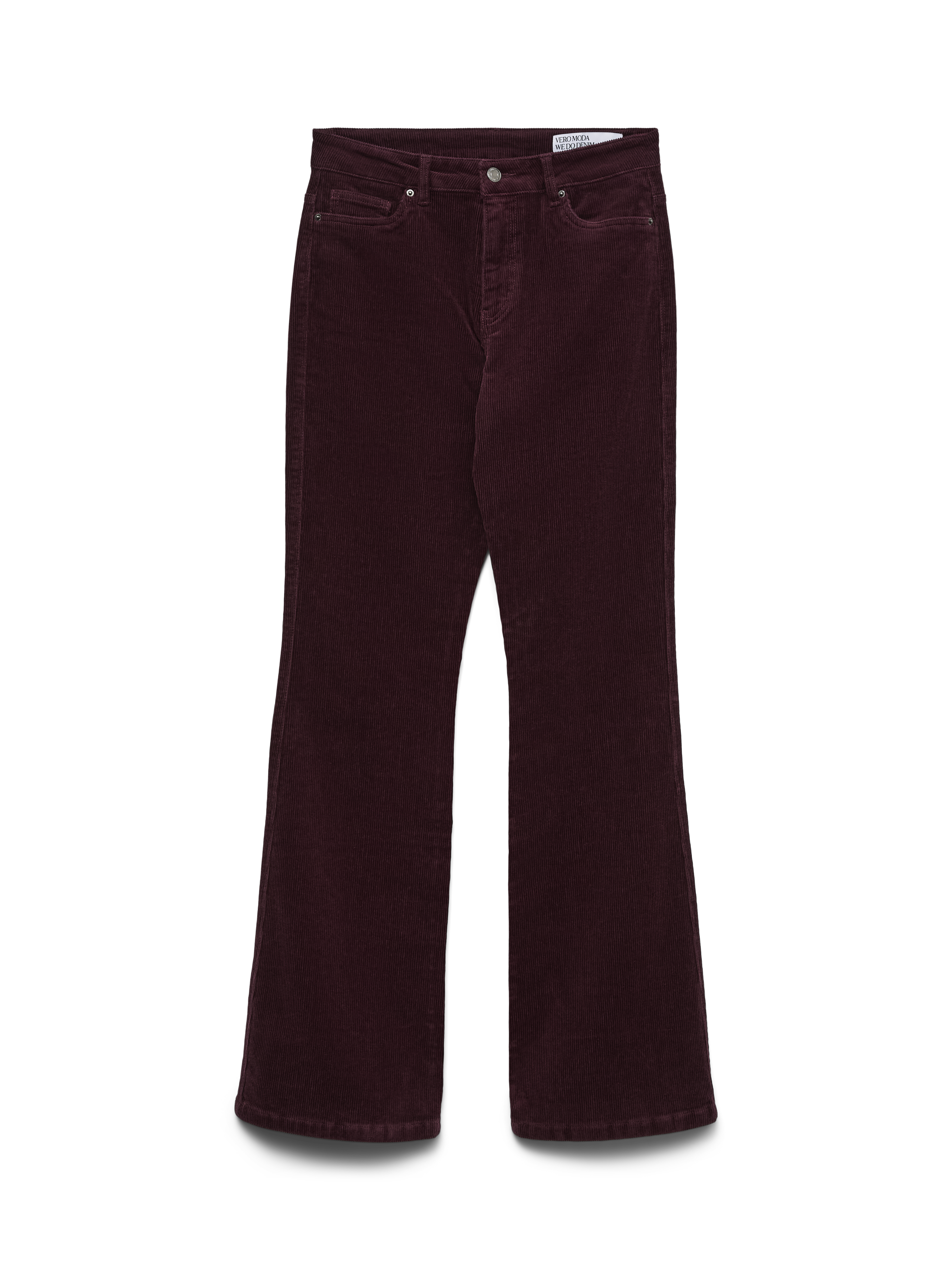 VMSIGA High rise Corduroy Broek
