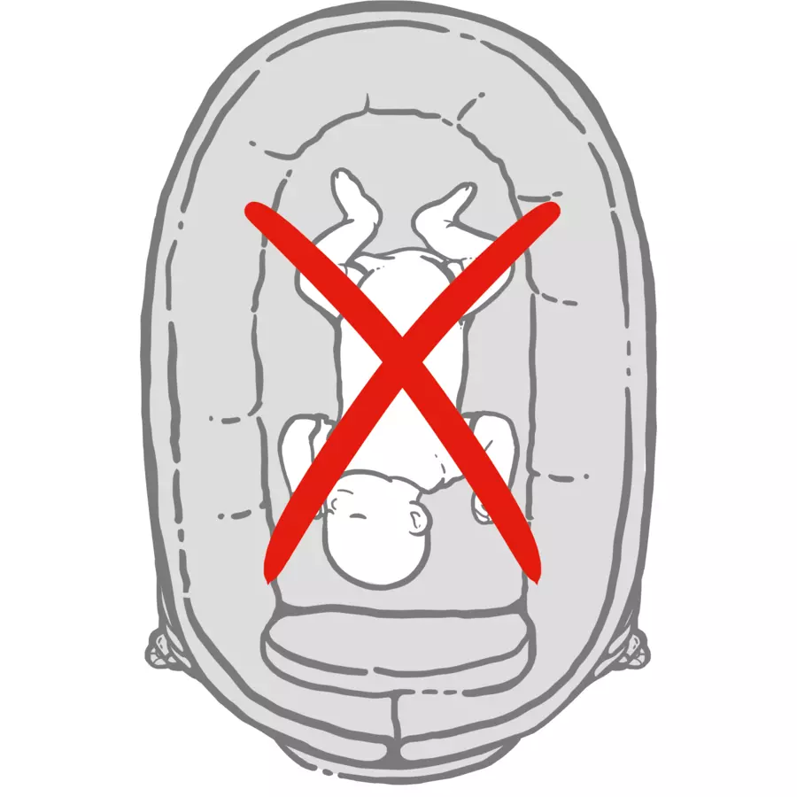 Träumeland HOME - das atmende Nest Kreise rosa