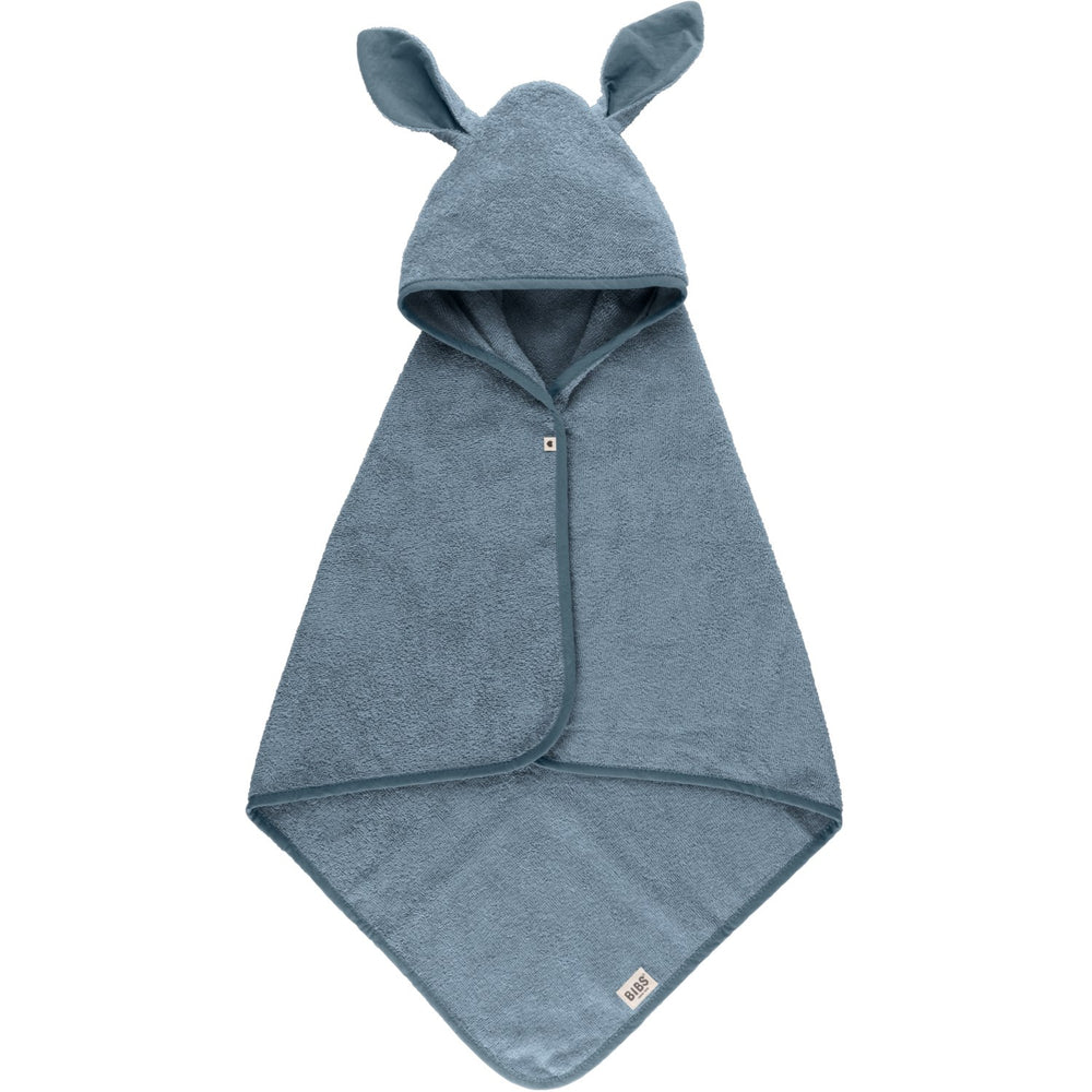 Køb Bibs Petrol Kangaroo Hætte Håndklæde Baby