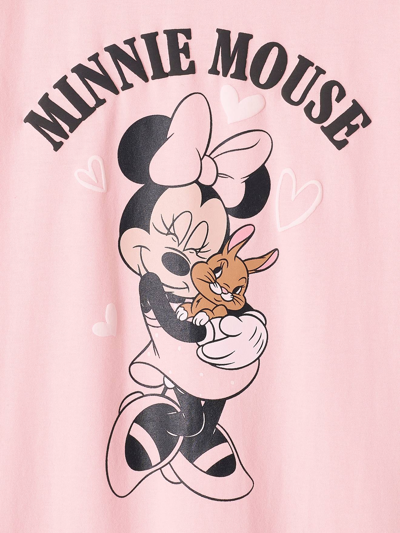 Pijama DS® Minnie Mouse para meninas, rosa claro