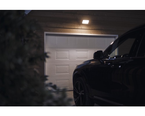 Philips Hue LED-schijnwerper Discover White & Color Ambiance 2300 lm Zwart - Compatibel met SMART HOME van Hornbach