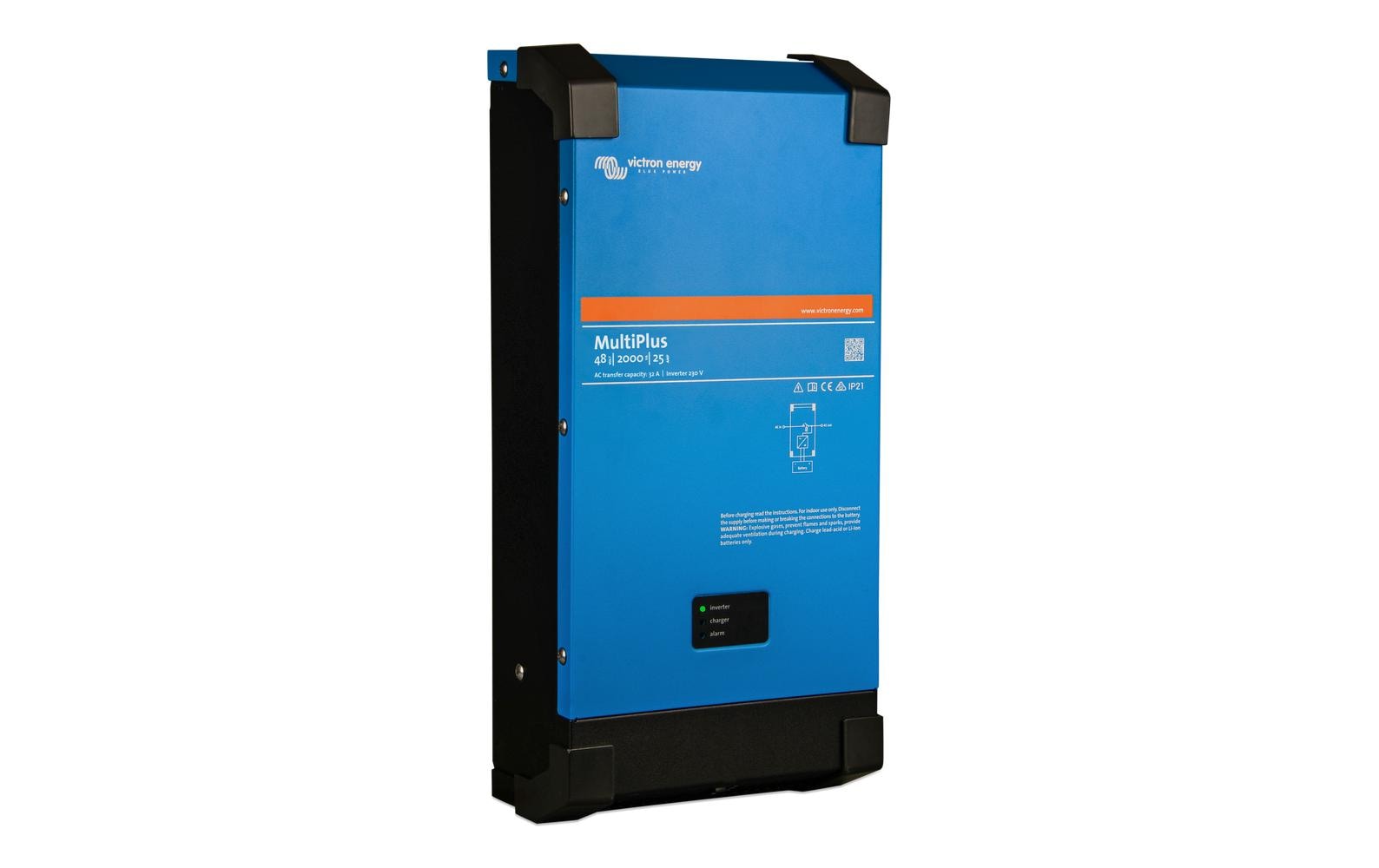Wechselrichter MultiPlus 24/2000/50-32 24 V 2000 VA 50A<br>Wechselrichter mit 94% Wirkungsgrad