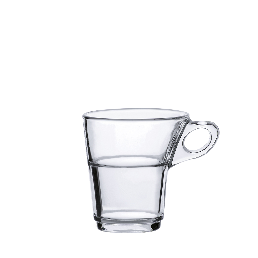 Caprice - Tasse à expresso ou café 9 cl  (Lot de 6)