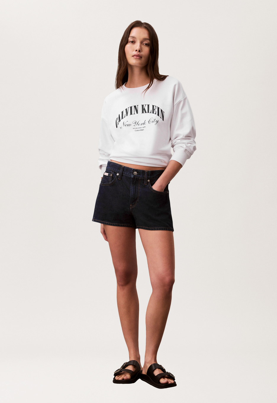 Calvin Klein Varsity-Logo Sweater