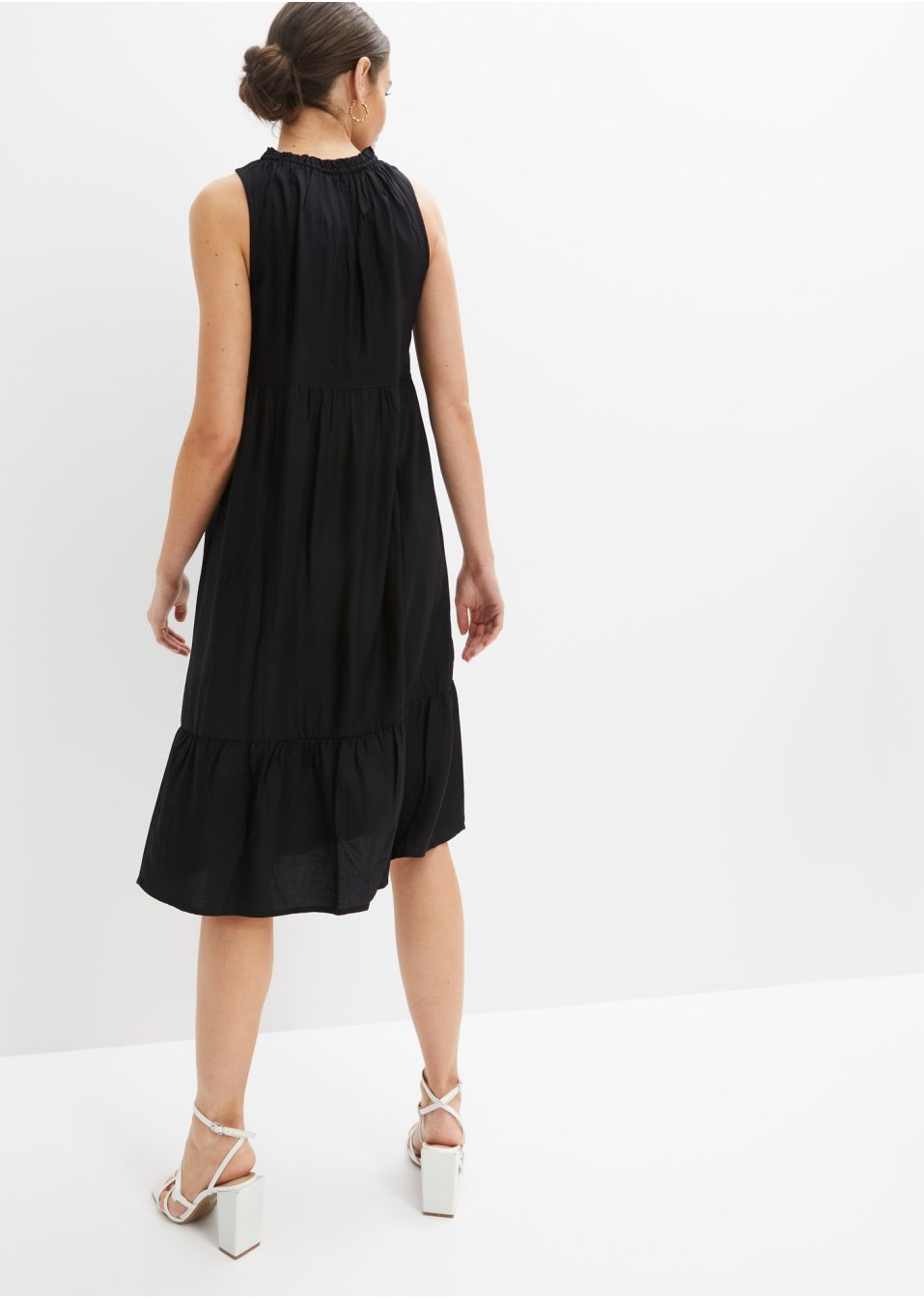 Robe à volant
