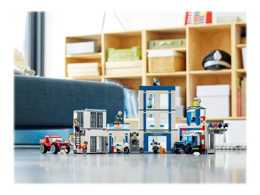 LEGO City 60246 Politistation