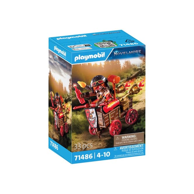 Playmobil® 71486 - Kahbooms Rennwagen - Playmobil® Novelmore