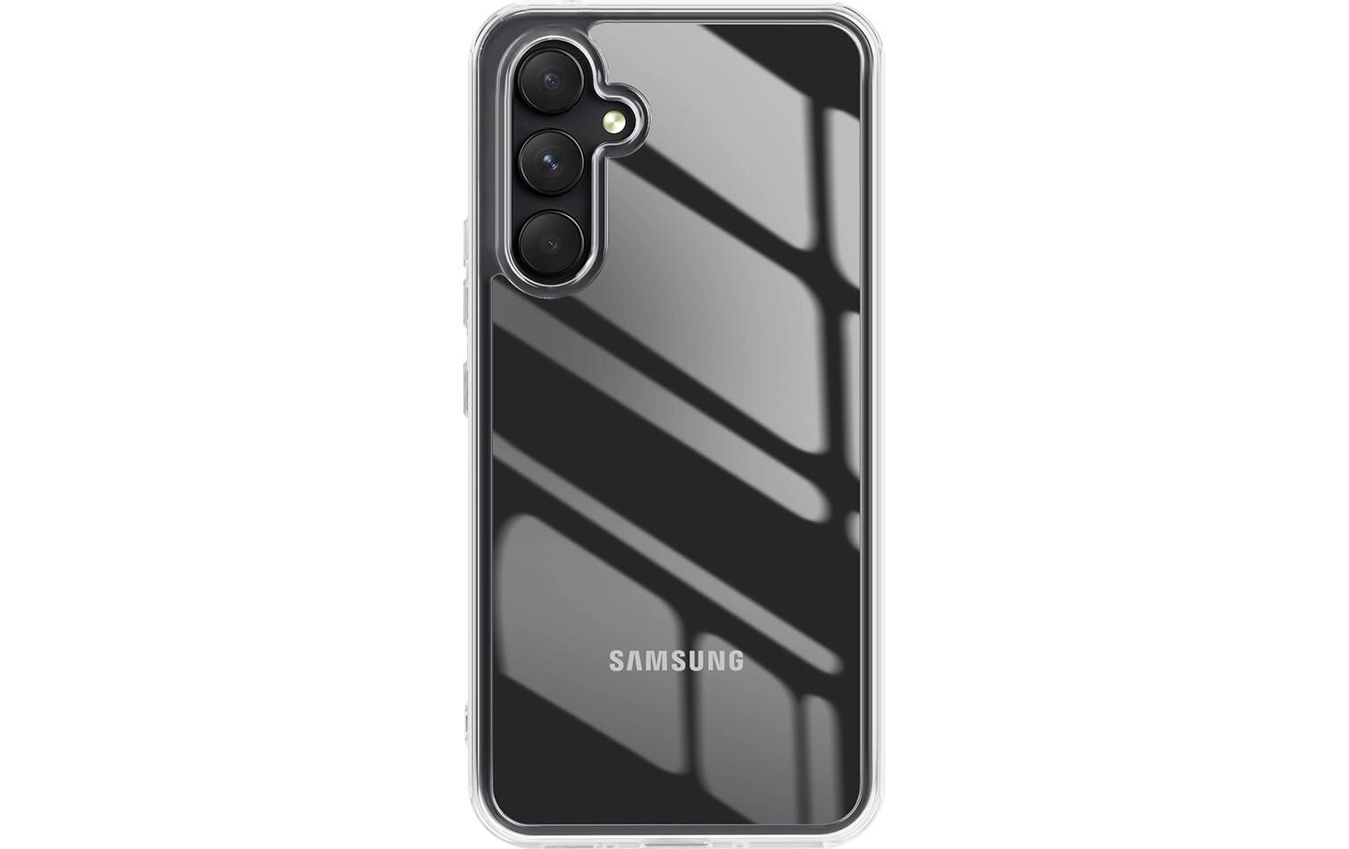 Back Cover StyleShell SHOCKFlex Galaxy A55 5G TransparentSchutzhülle aus TPU für das Samsung Galaxy A55 5G