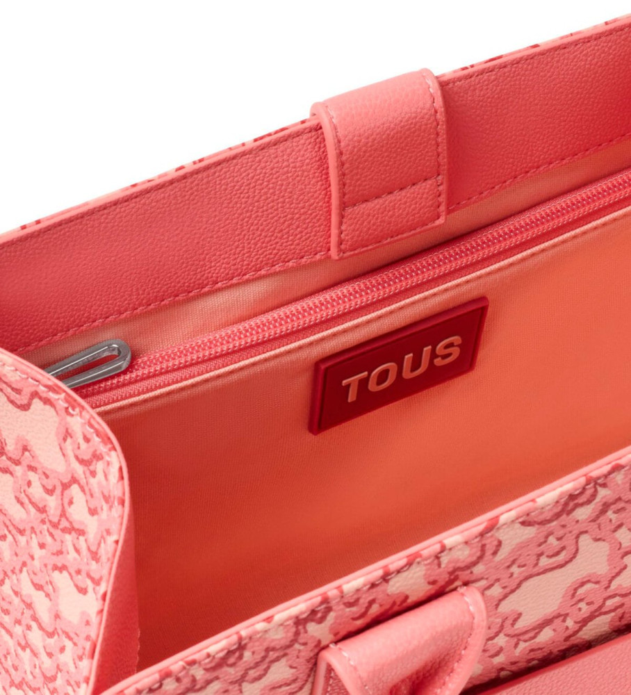 Bolsa Tous Amaya Kaos Mini Evolution Shopper Bag coral